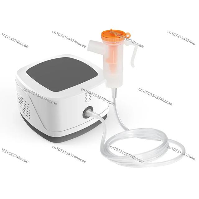 Nebulizador portátil veterinário para pets: Compressão eficiente e prática