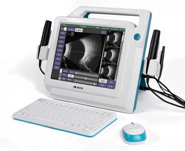 Scanner Portátil Ultra-Sônico A e B para Diagnóstico Oftalmológico Avançado
