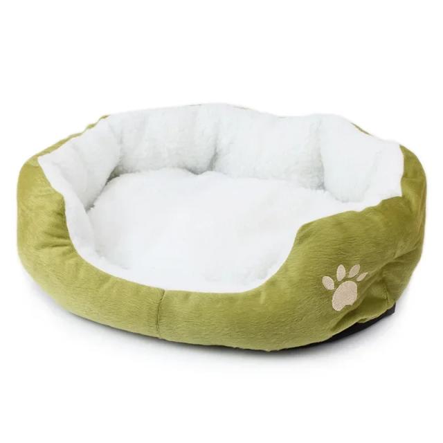 Camas de Pelúcia e Tapetes Confortáveis para Cães e Gatos de Todos os Tamanhos - Ideal para Bichons e Presentes de Natal